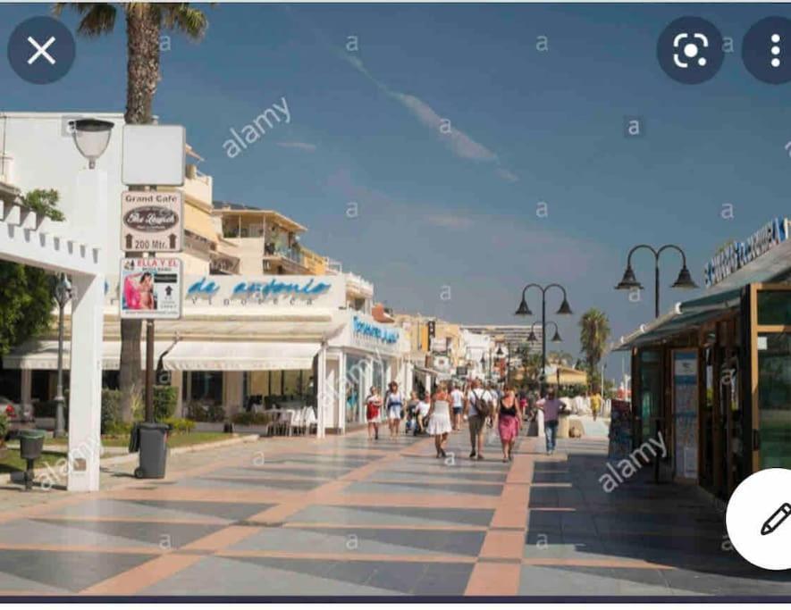Magnifico Apartamento En La Carihuela, Torremolino Torremolinos Exteriér fotografie